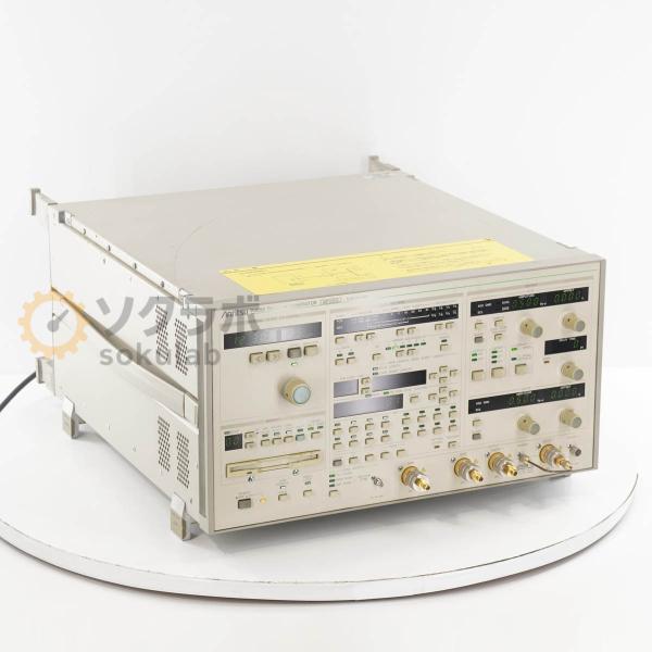 [DW]USED 8日保証 Anritsu MP1761C PULSE PATTERN GENERA...