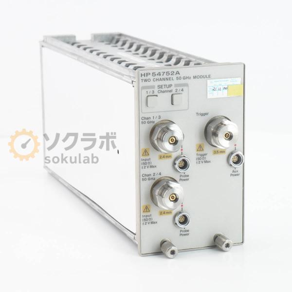 [DW]USED 8日保証 hp 54752A TWO CHANNEL 50GHz MODULE O...