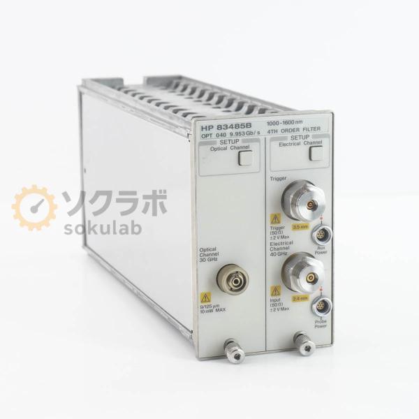 [DW]USED 8日保証 hp 83485B 9.953Gb/s 4TH ORDER FILTER...
