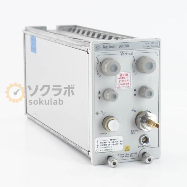 [DW]USED 8日保証 Agilent 86109A 30GHz Optical/Electri...