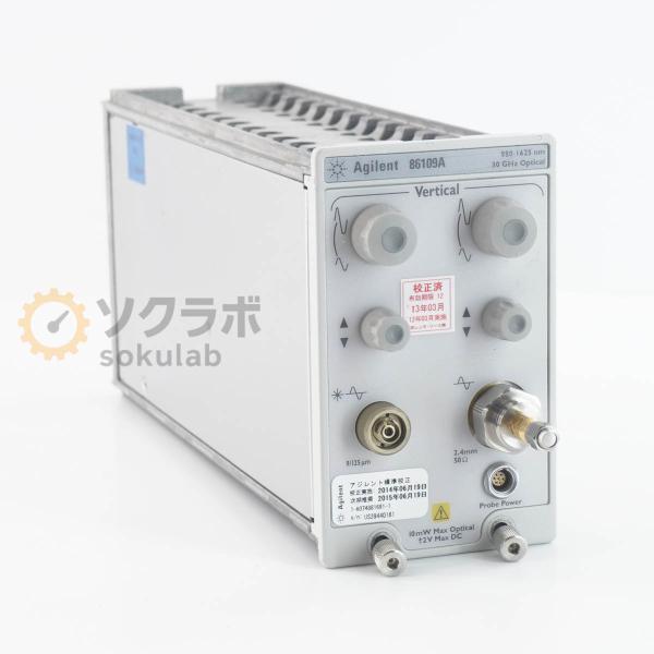 [DW]USED 8日保証 Agilent 86109A 30GHz Optical/Electri...