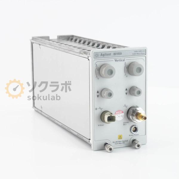[DW]USED 8日保証 Agilent 86105A 2488Mb/s Filter Optic...