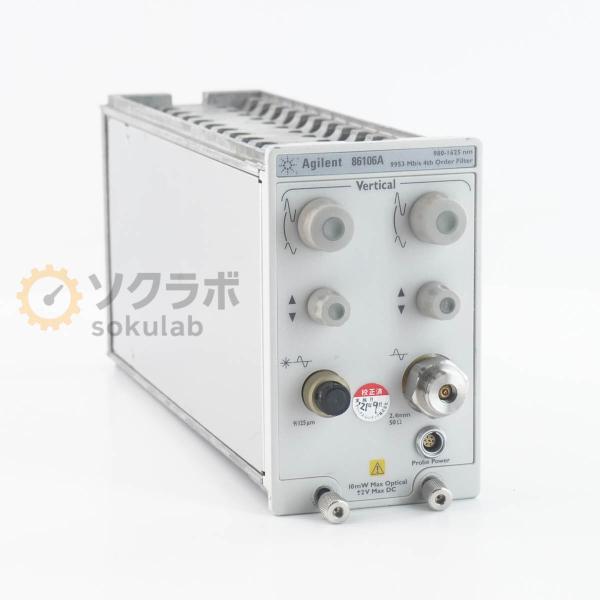 [DW]USED 8日保証 09/2021CAL Agilent 86106A 9953Mb/s 4...