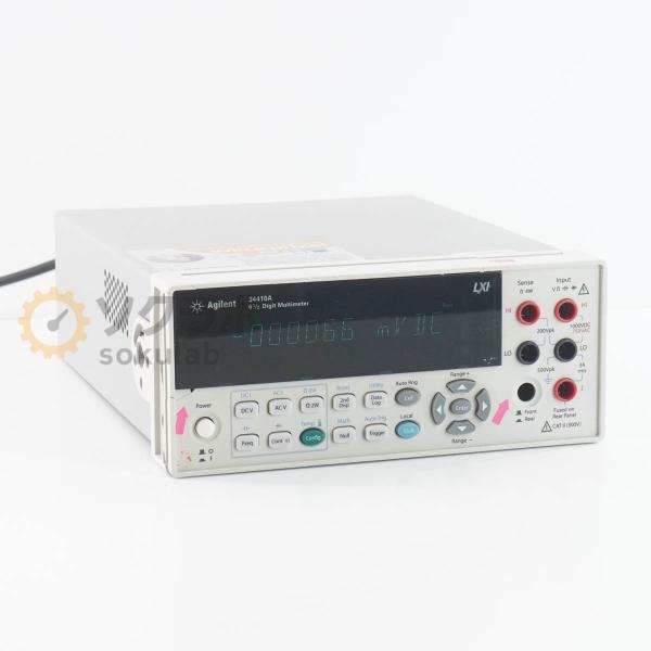 [JB]USED 保証なし Agilent 34410A DMM 6 1/2 Digit Multi...