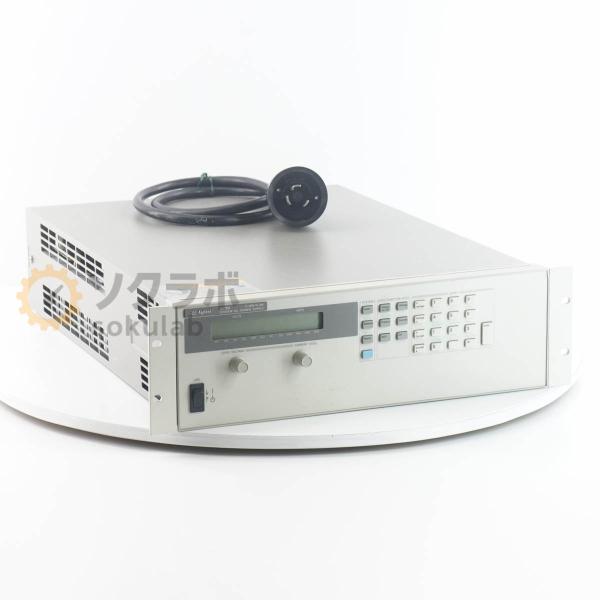 [JB]USED 保証なし Agilent 6675A SYSTEM DC POWER SUPPLY...