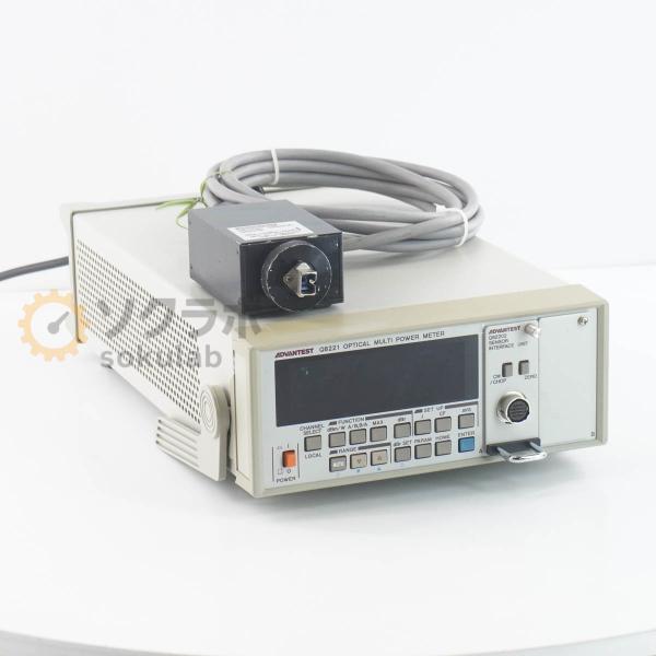 [DW]USED 8日保証 ADVANTEST Q8221 Q82216 OPTICAL MULTI...