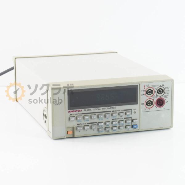 [DW]USED 8日保証 ADVANTEST R6441A DMM DIGITAL MULTIME...