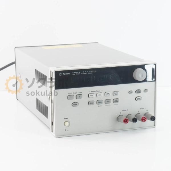 [DW]USED 8日保証 Agilent E3646A Dual Output DC Power ...