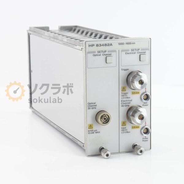 [DW]USED 8日保証 hp 83482A Optical/Electrical Plug-In...
