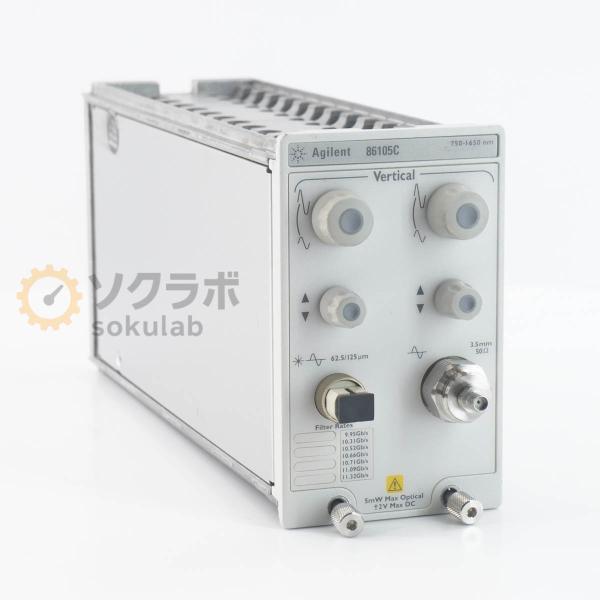 [DW]USED 8日保証 Agilent 86105C ATO-35665 Optical/Ele...