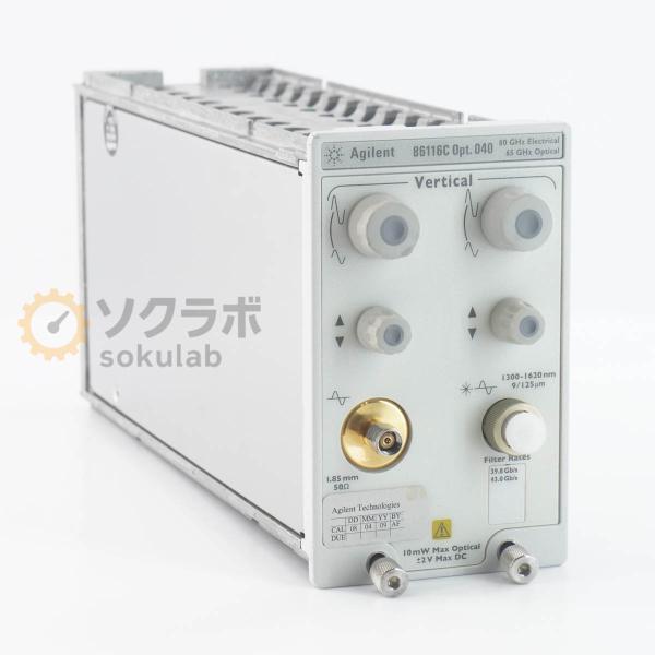 [DW]USED 8日保証 Agilent 86116C ATO-70592 80GHz Elect...