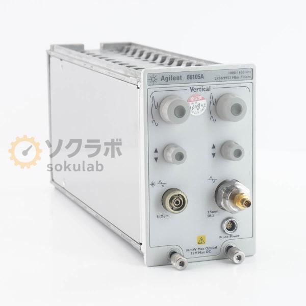 [DW]USED 8日保証 Agilent 86105A 2488/9953 Mb/s Filter...