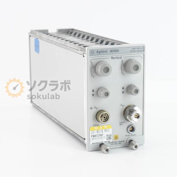 [DW]USED 8日保証 Agilent 86109A 30GHz Optical/Electri...
