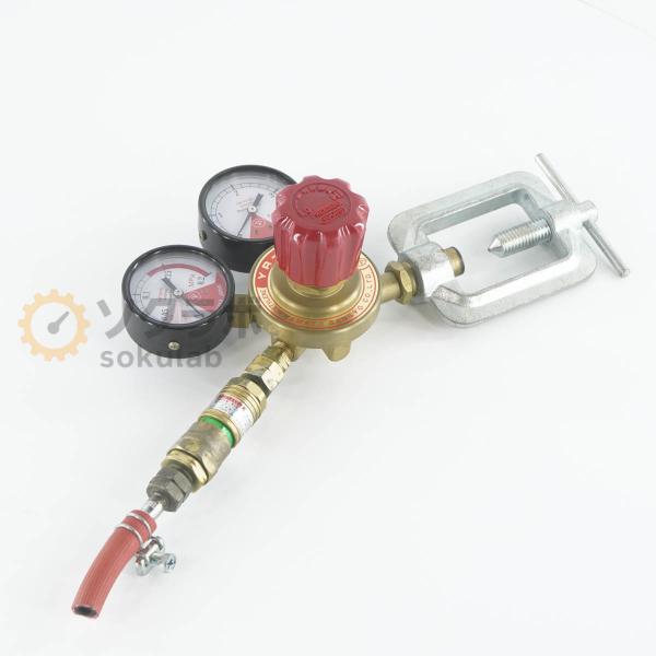 [PG]USED 8日保証 ヤマト産業 YAMATO YR-71 ガス圧力調整器 レギュレーター ア...