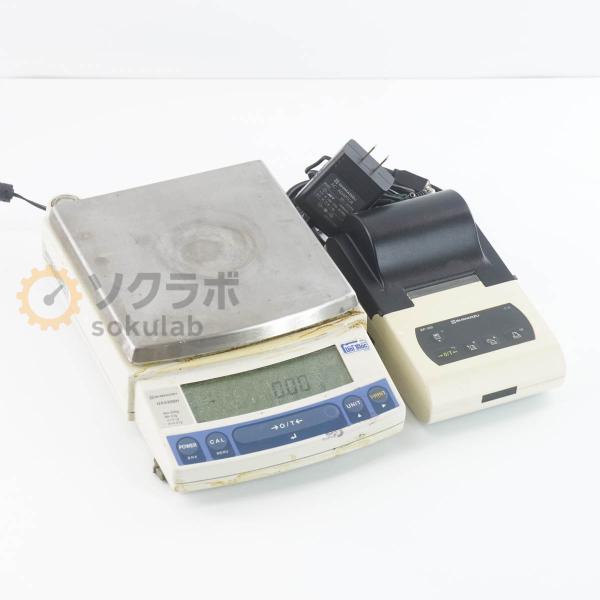 [DW]USED 8日保証 SHIMADZU UX4200H ELECTRONIC BALANCE ...
