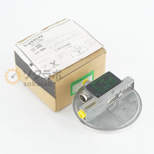 [PG]USED 8日保証 CKD DWFF 圧力スイッチ PRESSURE SWITCH [079...