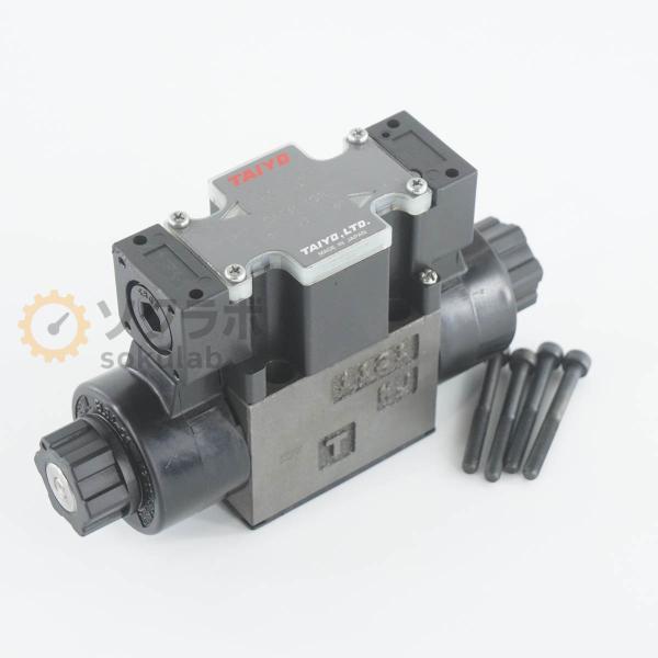 [PG]USED 8日保証 4台入荷 Parker TAIYO DA43T-1S1L DA ソレノイ...