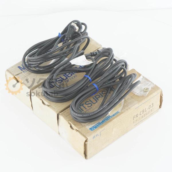 [PG]USED 8日保証 3本セット MITSUBISHI FR-CBL-03 INVERTER ...
