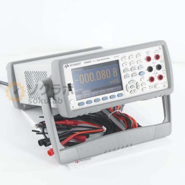 [JB]USED 保証なし Keysight 34465A Truevolt DMM 6 1/2 D...