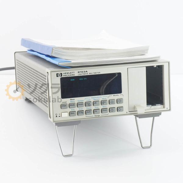 [DW]USED 8日保証 hp 8153A LIGHTWAVE MULTIMETER 光マルチメー...