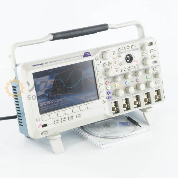 [DW]USED 8日保証 09/2024CAL Tektronix DPO 2014B DPO20...