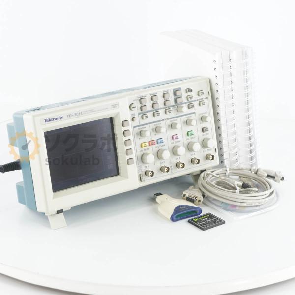 [DW]USED 8日保証 08/2024CAL Tektronix TDS 2014 TDS201...