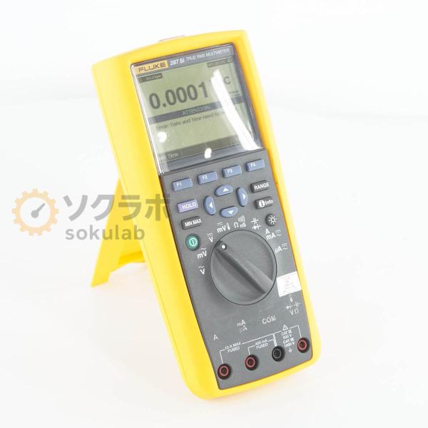 [DW]USED 8日保証 校正2026年7月まで有効 FLUKE 287 Si 287Si DMM...