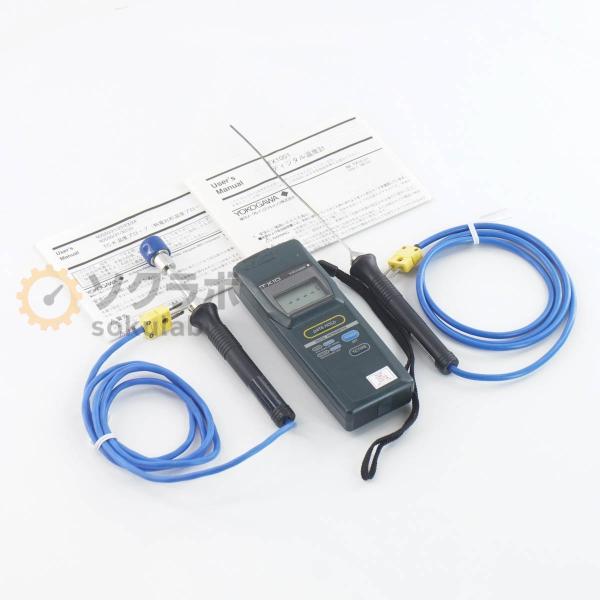[DW]USED 8日保証 10/2024CAL YOKOGAWA TX10 TX10 01 TX1...