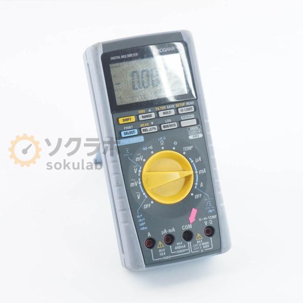 [DW]USED 8日保証 09/2024CAL YOKOGAWA TY720 DMM DIGITA...