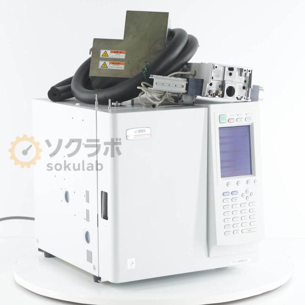 [JB]USED 保証なし SHIMADZU GC-2025 GAS CHROMATOGRAPH ガ...