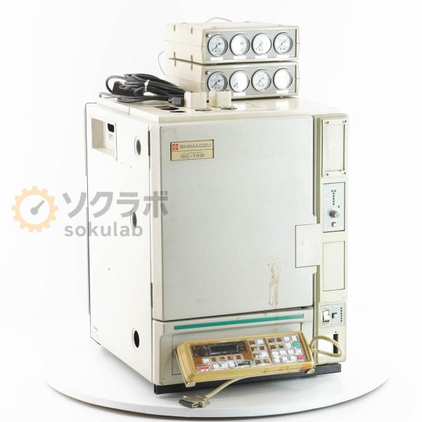 [JB]USED 保証なし SHIMADZU GC-14B GAS CHROMATOGRAPH ガス...
