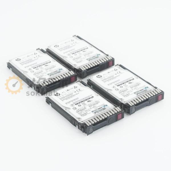 [PG]USED 8日保証 4台セット hp 652572-B21 653956 EG0450FBV...