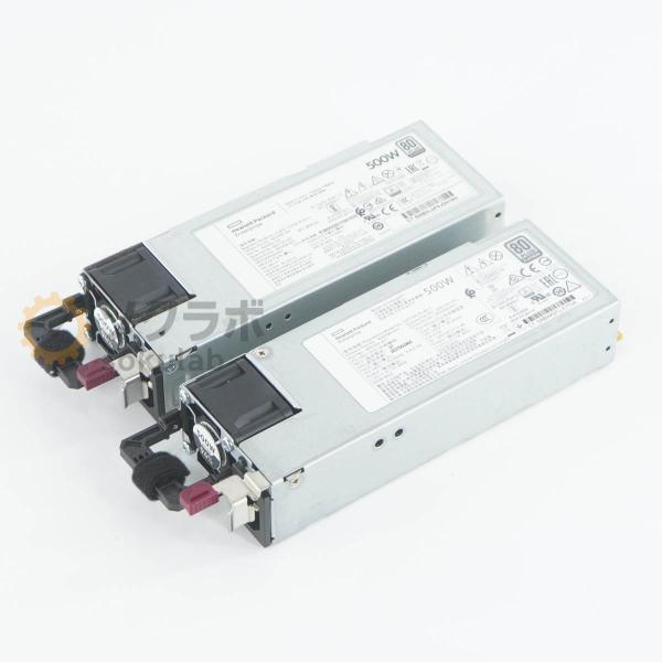 [PG]USED 8日保証 セット hp HSTNS-PC40-1 HSTNS-PL40-1 HPE...