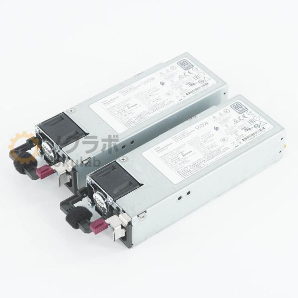 [PG]USED 8日保証 2台セット hp 865408-B21 HPE HSTNS-PL40-1...