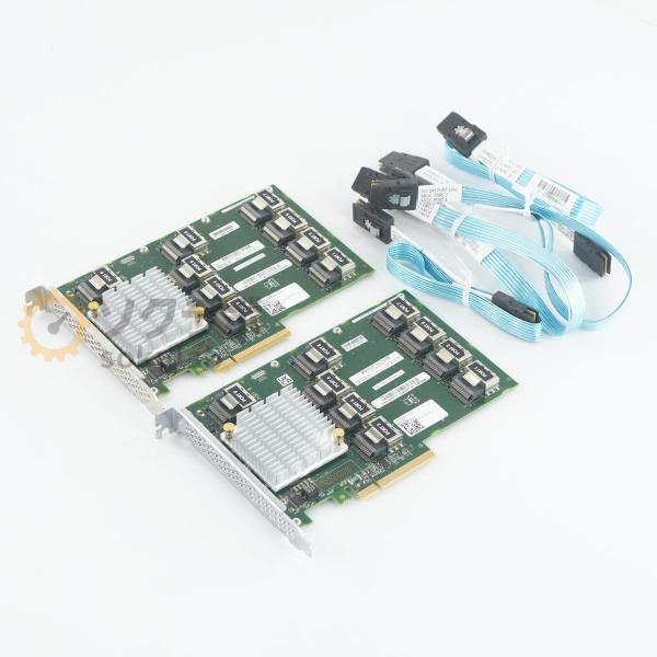 [PG]USED 8日保証 2台セット hp 870549-B21 Expander Card DL...