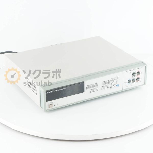 [DW]USED 8日保証 ADCMT 7470 DMM Digital Multimeter 7 ...
