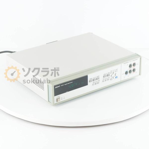 [DW]USED 8日保証 ADCMT 7470 DMM Digital Multimeter 7 ...