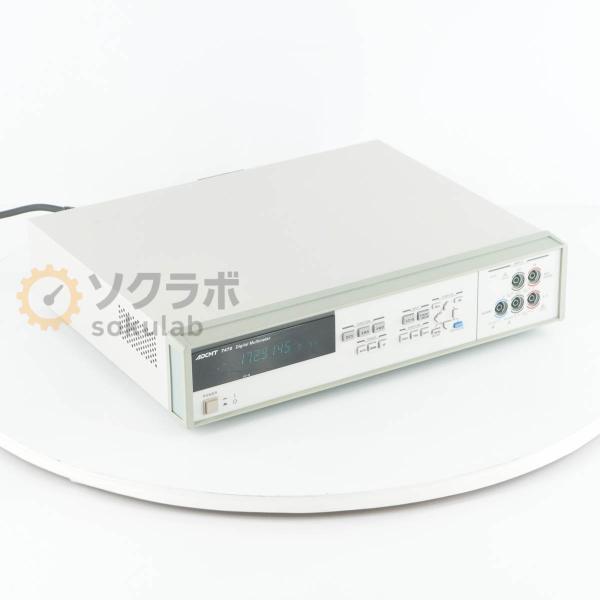 [DW]USED 8日保証 ADCMT 7470 DMM Digital Multimeter 7 ...
