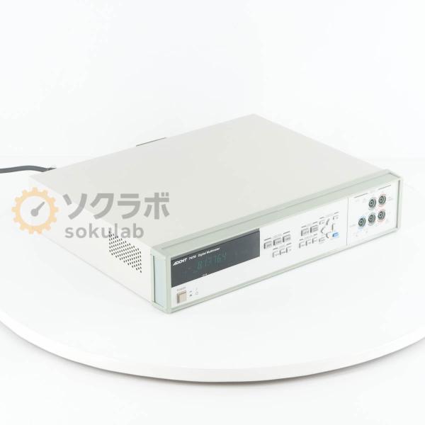 [DW]USED 8日保証 ADCMT 7470 DMM Digital Multimeter 7 ...