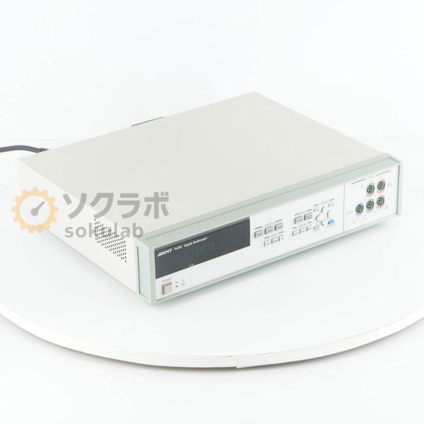 [DW]USED 8日保証 ADCMT 7470 DMM Digital Multimeter 7 ...