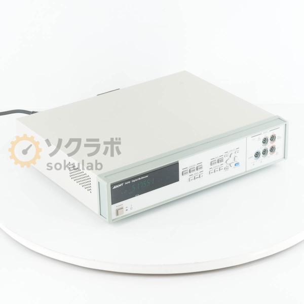 [DW]USED 8日保証 ADCMT 7470 DMM Digital Multimeter 7 ...