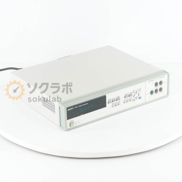 [DW]USED 8日保証 ADCMT 7470 DMM Digital Multimeter 7 ...
