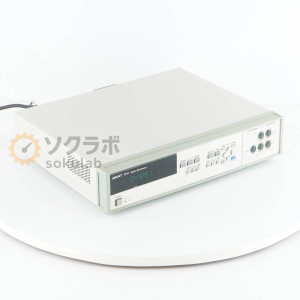 [DW]USED 8日保証 ADCMT 7470 DMM Digital Multimeter 7 ...