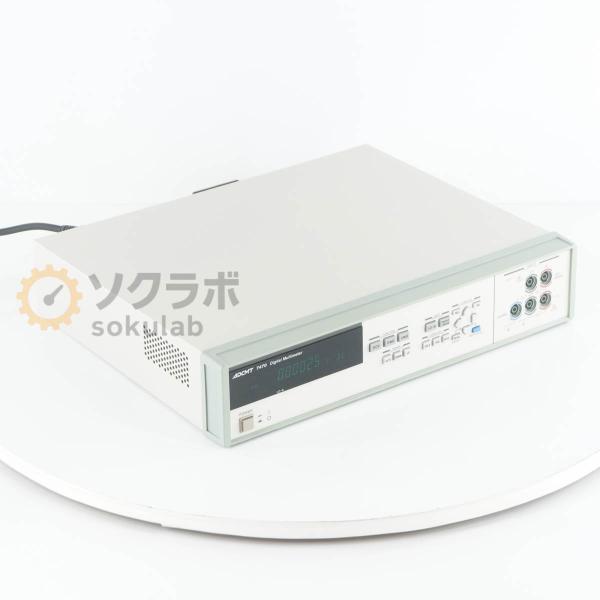 [DW]USED 8日保証 ADCMT 7470 DMM Digital Multimeter 7 ...