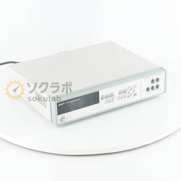 [DW]USED 8日保証 ADCMT 7470 DMM Digital Multimeter 7 ...