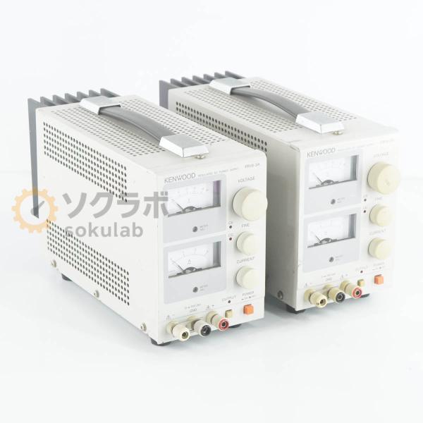 [DW]USED 8日保証 2台セット KENWOOD PR18-3A PR-A REGULATED...