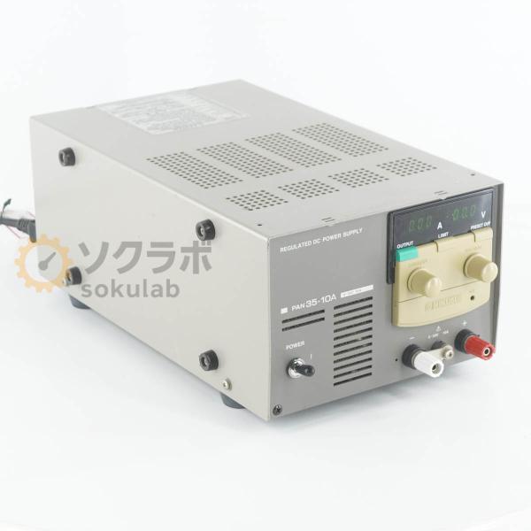 [JB]USED 保証なし KIKUSUI PAN35-10A PAN-A REGULATED DC...