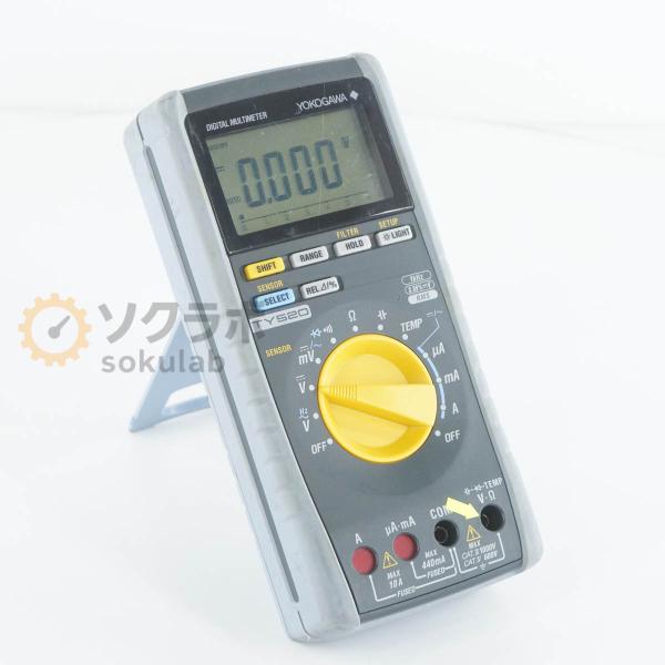 [DW]USED 8日保証 YOKOGAWA TY520 DMM DIGITAL MULTIMETE...