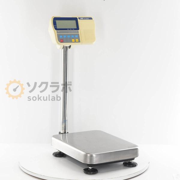 [DW]USED 8日保証 A＆D HV-60KGL HV-G デジタル台はかり 台はかり Digi...