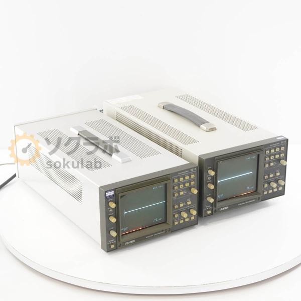 [DW]USED 8日保証 2台セット LEADER 5212 NTSC/PAL VECTORSCO...